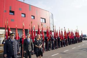 Otvoritev gasilsko reševalnega centra, Foto atelje Postojna002